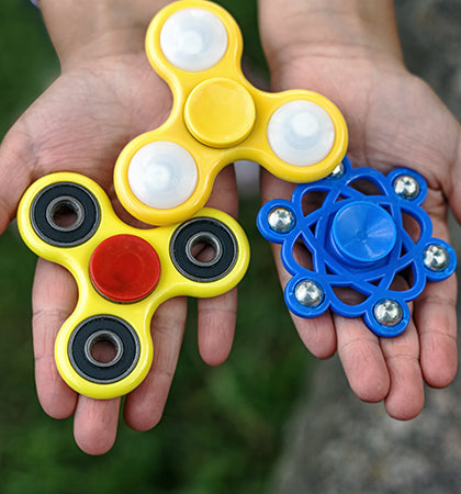 Fun Filled Puzzle Fidget Toys