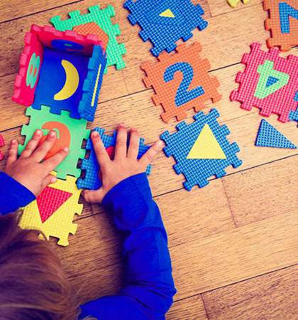 Puzzles and games more useful and important for children