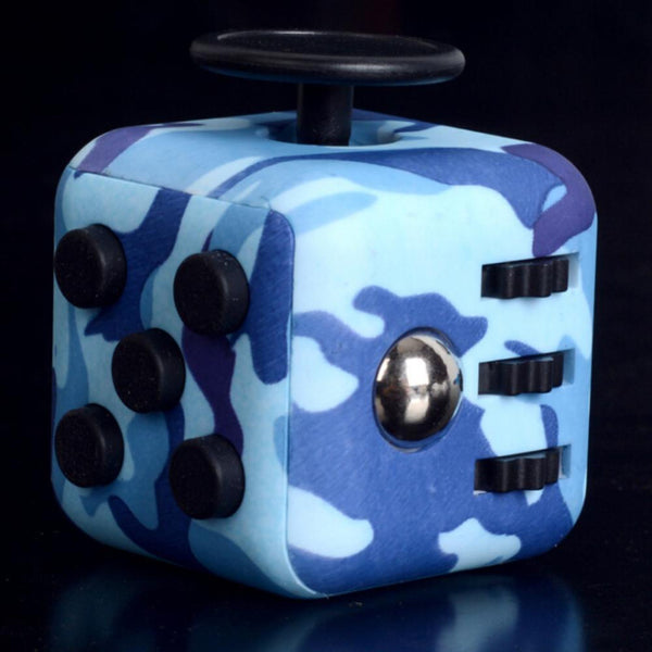 High Quality Silicone Fidget Cube