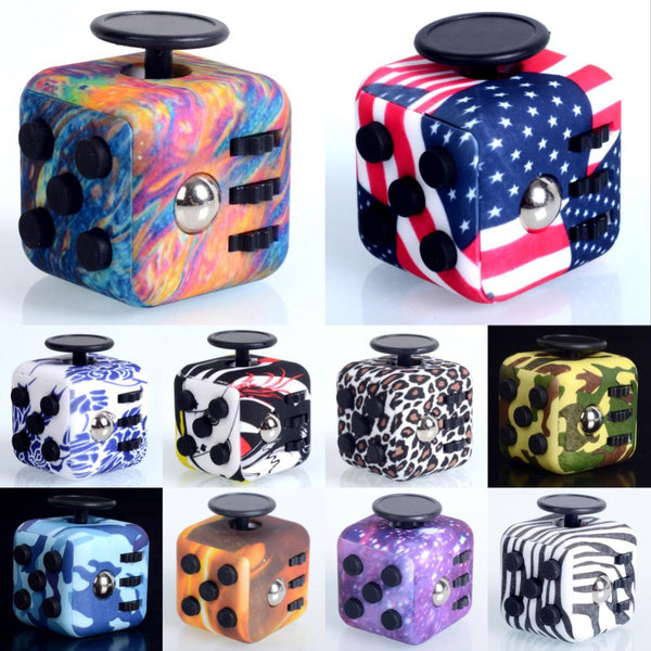 High Quality Silicone Fidget Cube