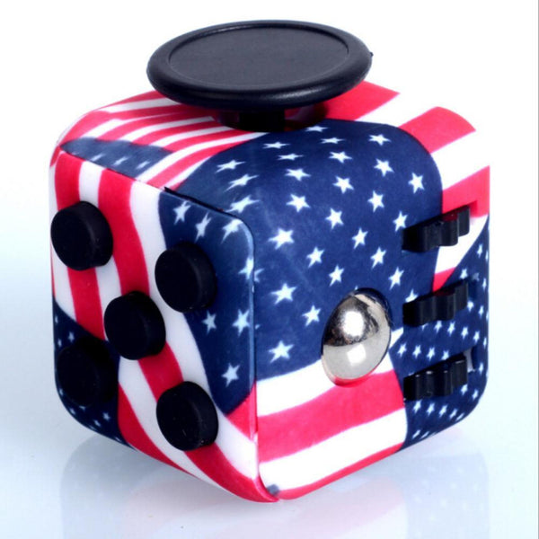 High Quality Silicone Fidget Cube