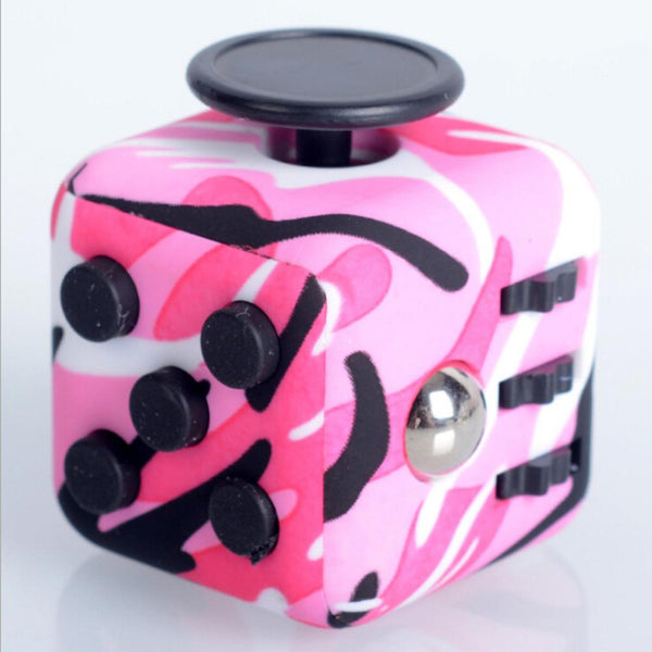 High Quality Silicone Fidget Cube