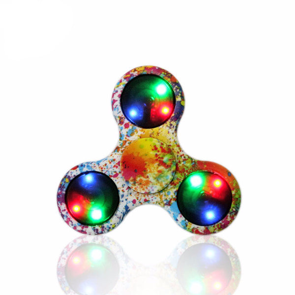 Colorful Lighting Fidget Spinner