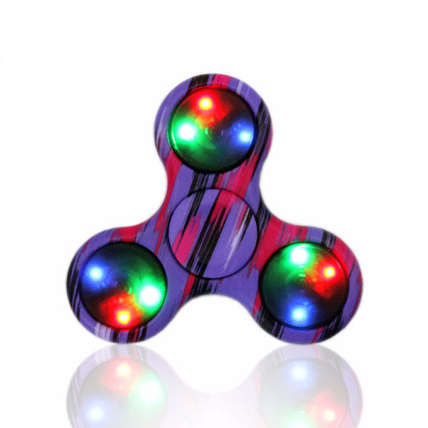 Colorful Lighting Fidget Spinner