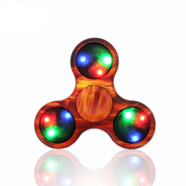 Colorful Lighting Fidget Spinner