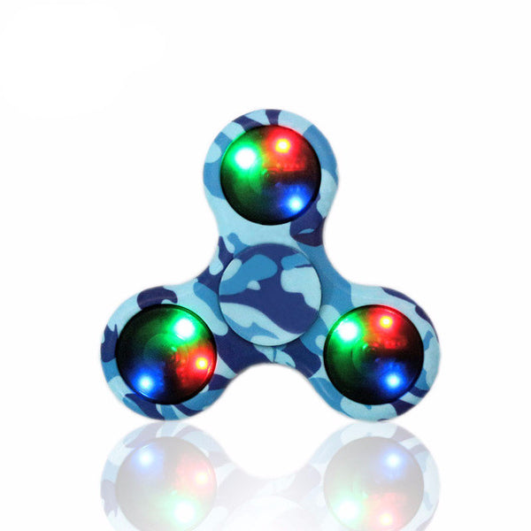Colorful Lighting Fidget Spinner