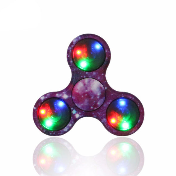 Colorful Lighting Fidget Spinner