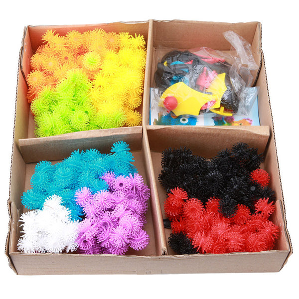 3D Educational Assembling Puzzle