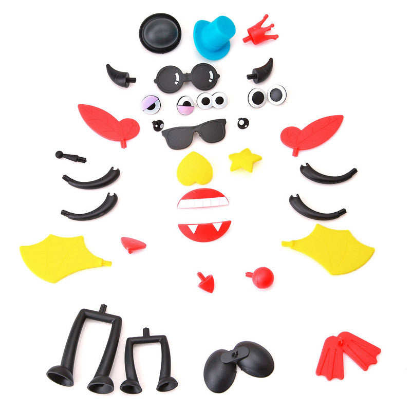 3D Educational Assembling Puzzle