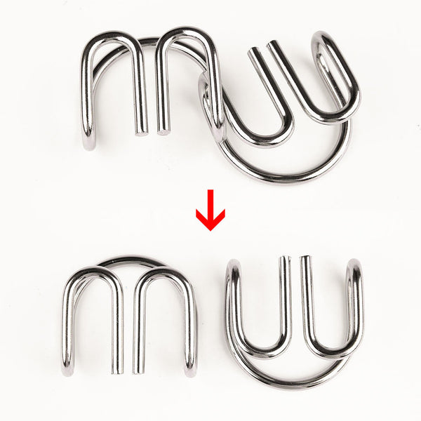 Metal Wire Puzzle Brain Game