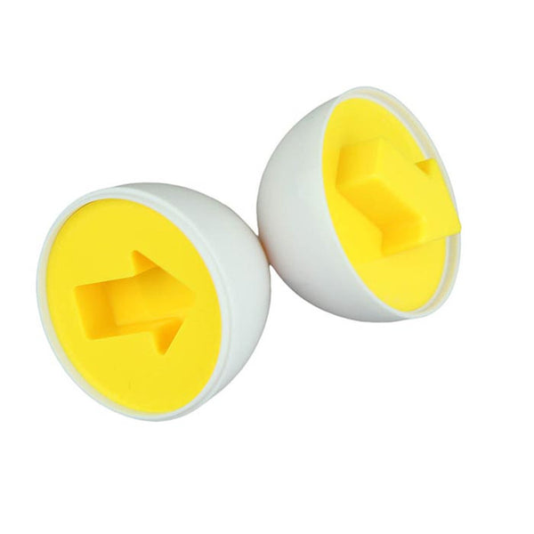 Egg Shape Educational Puzzles