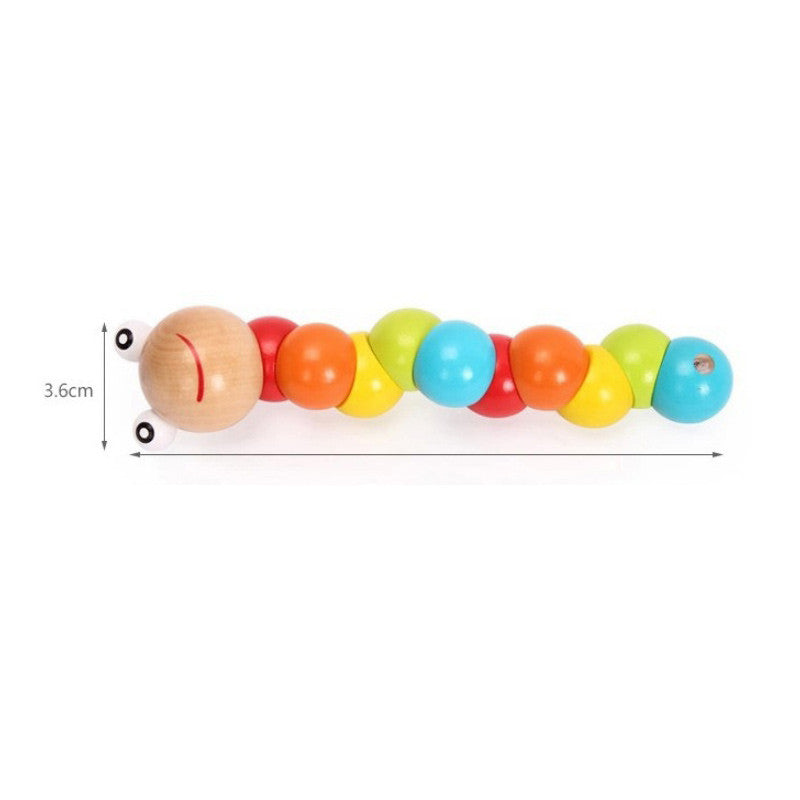 Insect Educational Wooden Toy