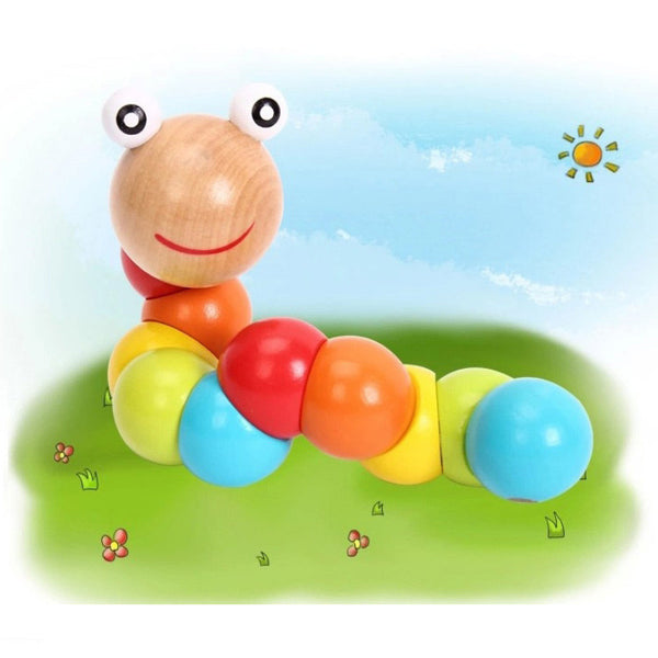 Insect Educational Wooden Toy