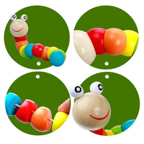 Insect Educational Wooden Toy
