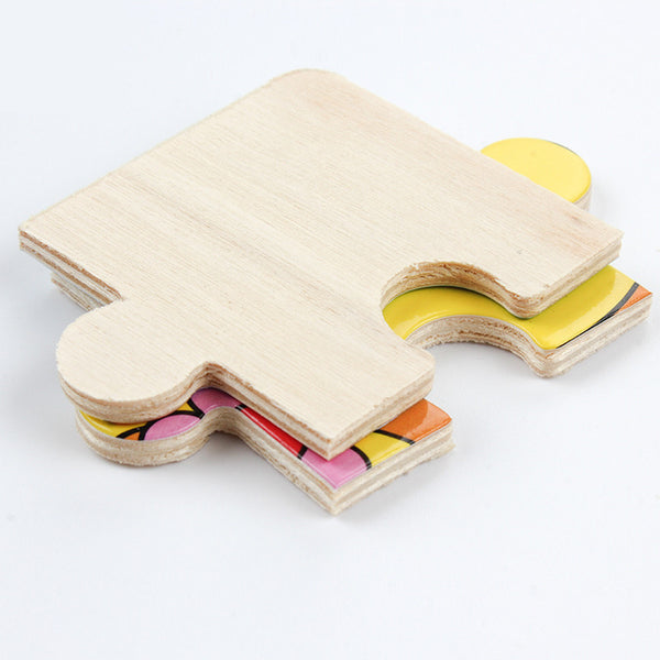 Cartoon Animal Wooden Puzzle