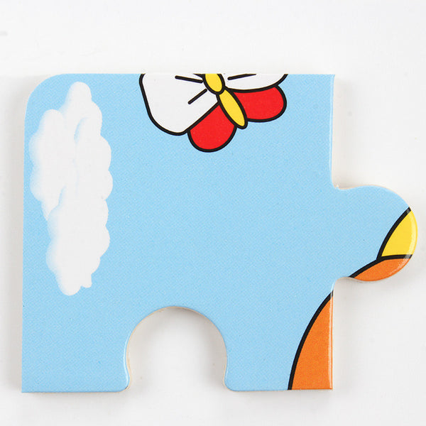 Cartoon Animal Wooden Puzzle
