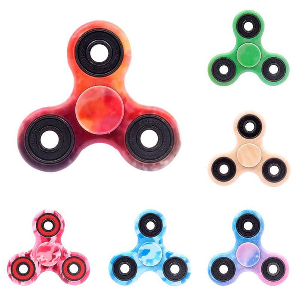 Fingertip Gyroscope Fidget Tri-Spinner