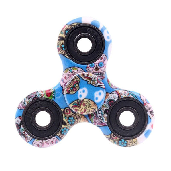 Fingertip Gyroscope Fidget Tri-Spinner