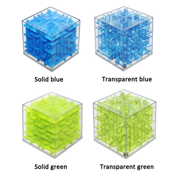 3D Maze Magic Cube