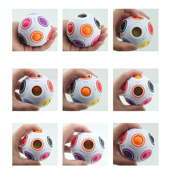 Football Spherical Magic Cube