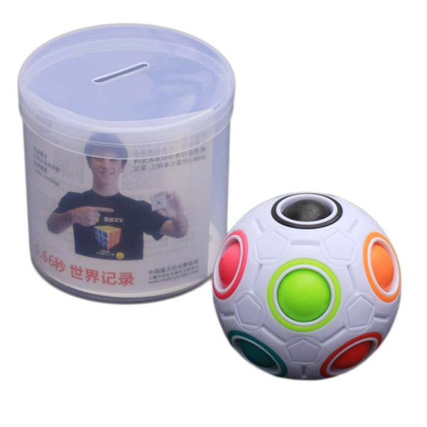 Football Spherical Magic Cube