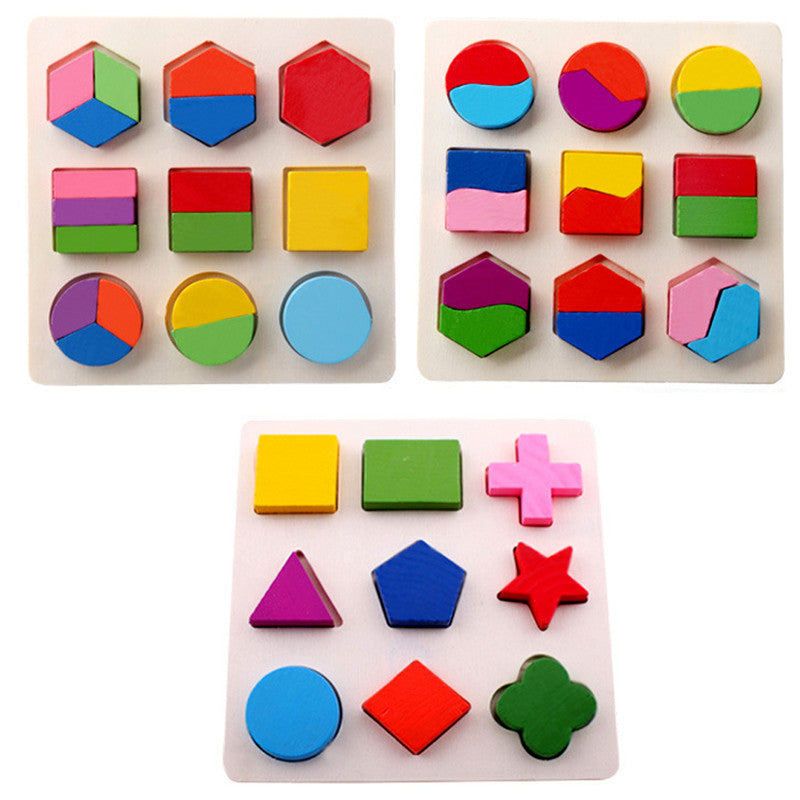 Wooden Educational Toys