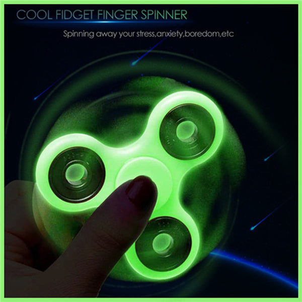 Luminous Glow in Dark Hand Spinner