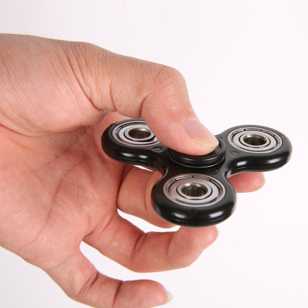 Multi Color Plastic Triangle Gyro Fidget Spinner