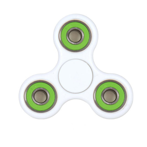 Multi Color Plastic Triangle Gyro Fidget Spinner