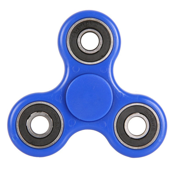 Multi Color Plastic Triangle Gyro Fidget Spinner