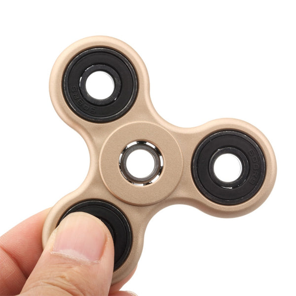 Matte Fidget Tri-Spinner