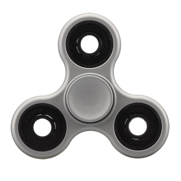 Matte Fidget Tri-Spinner