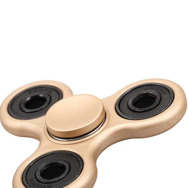 Matte Fidget Tri-Spinner