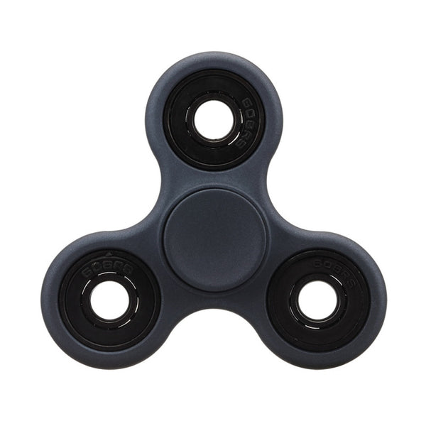 Matte Fidget Tri-Spinner