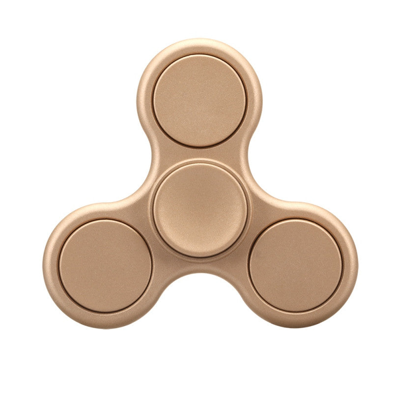 Matte Fidget Tri-Spinner