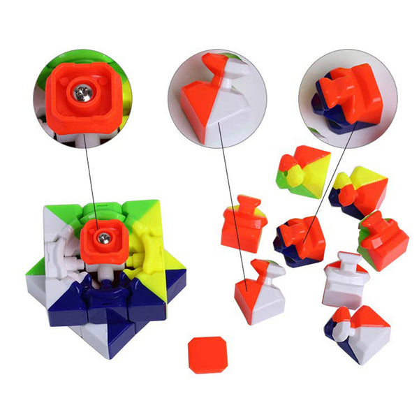 Strengthened Colorful Magic Cube