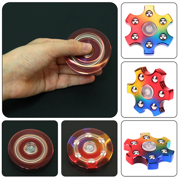 Plating Fidget Hand Spinner