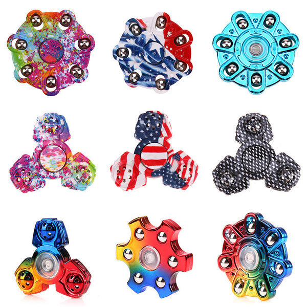 Plating Fidget Hand Spinner