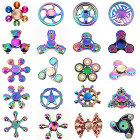 Funny Toys Fidget Tri-Spinner