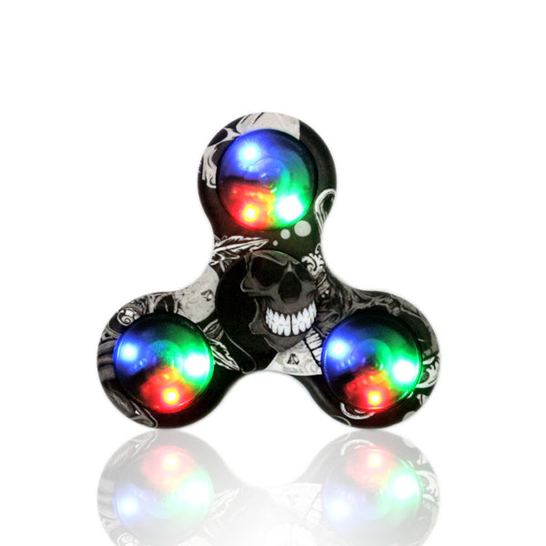 Colorful Lighting Fidget Spinner