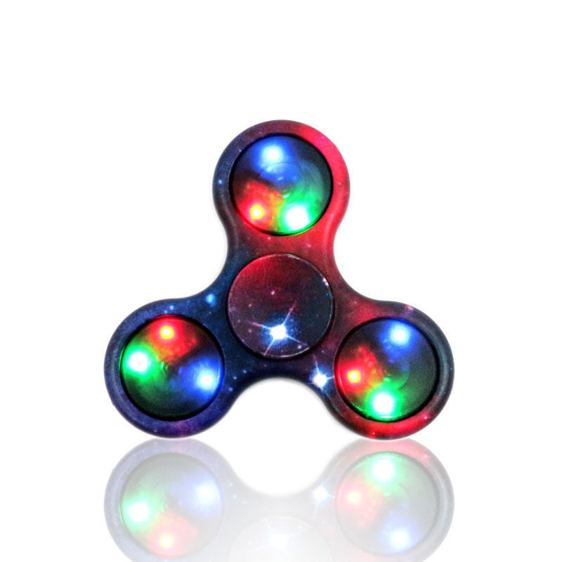 Colorful Lighting Fidget Spinner