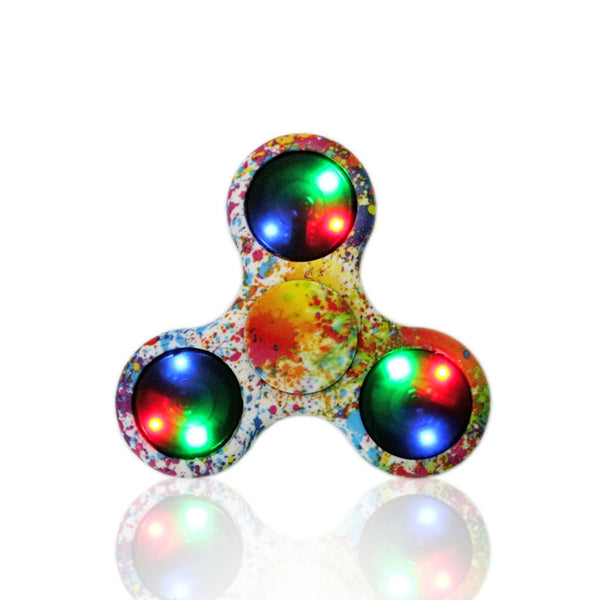 Colorful Lighting Fidget Spinner