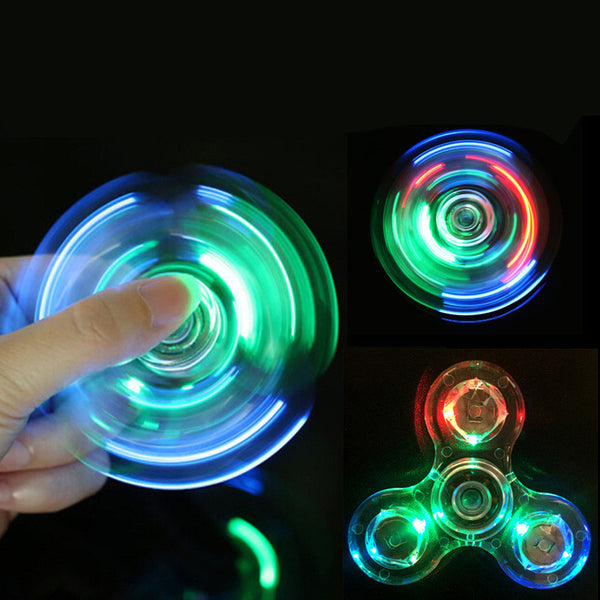 Colorful Lighting Fidget Spinner