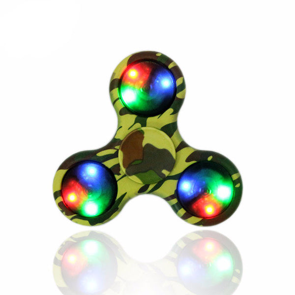 Colorful Lighting Fidget Spinner