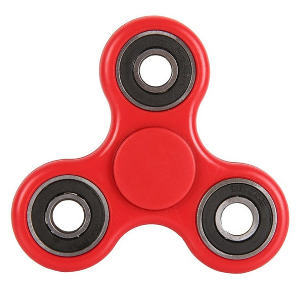 Multi Color Plastic Triangle Gyro Fidget Spinner