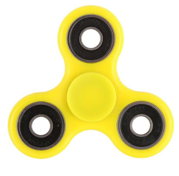 Multi Color Plastic Triangle Gyro Fidget Spinner
