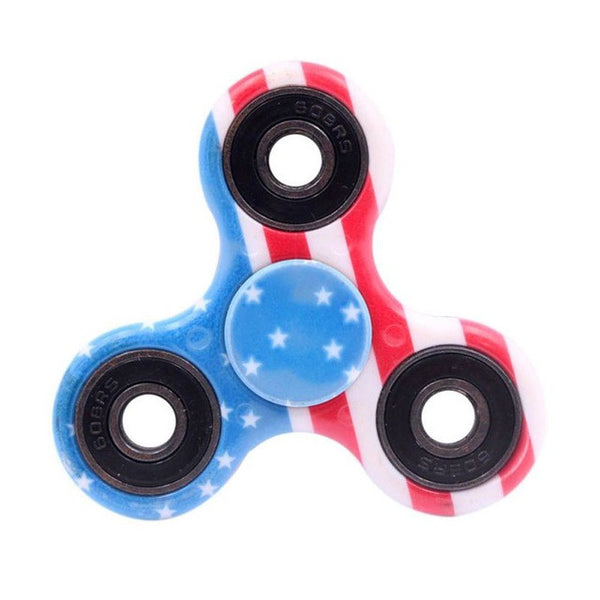 Fingertip Gyroscope Fidget Tri-Spinner