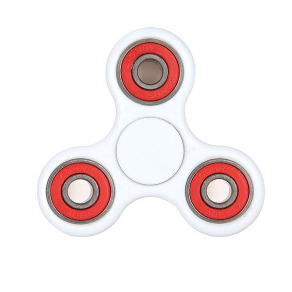 Multi Color Plastic Triangle Gyro Fidget Spinner