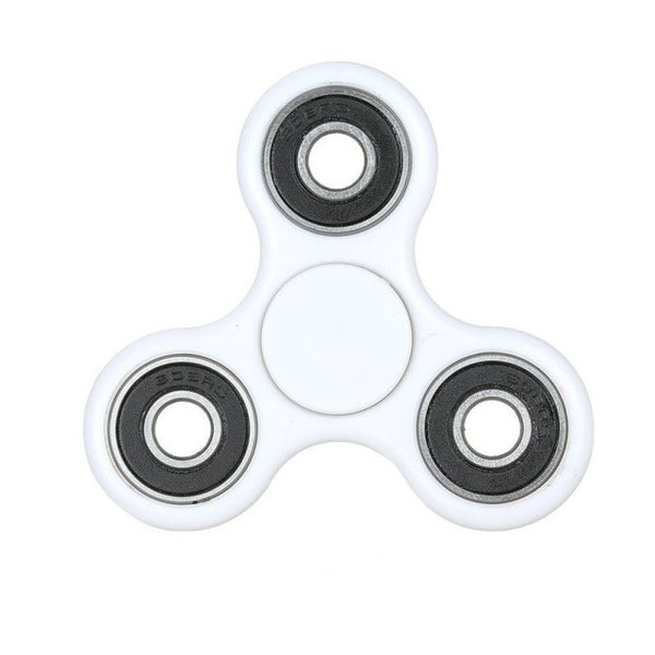 Multi Color Plastic Triangle Gyro Fidget Spinner
