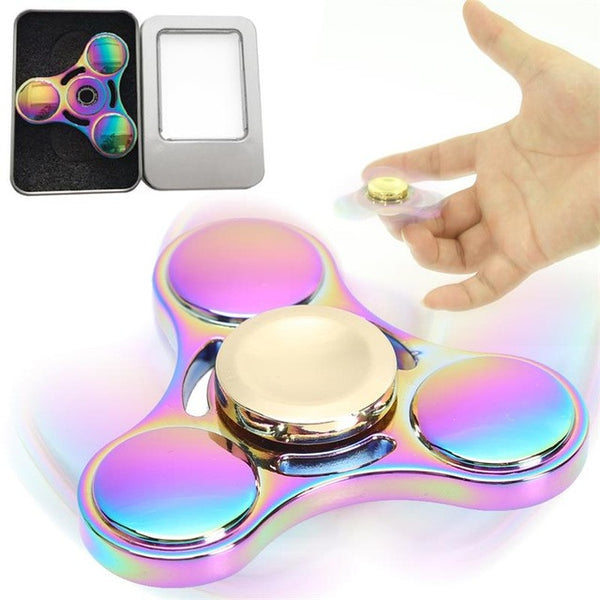 Funny Toys Fidget Tri-Spinner